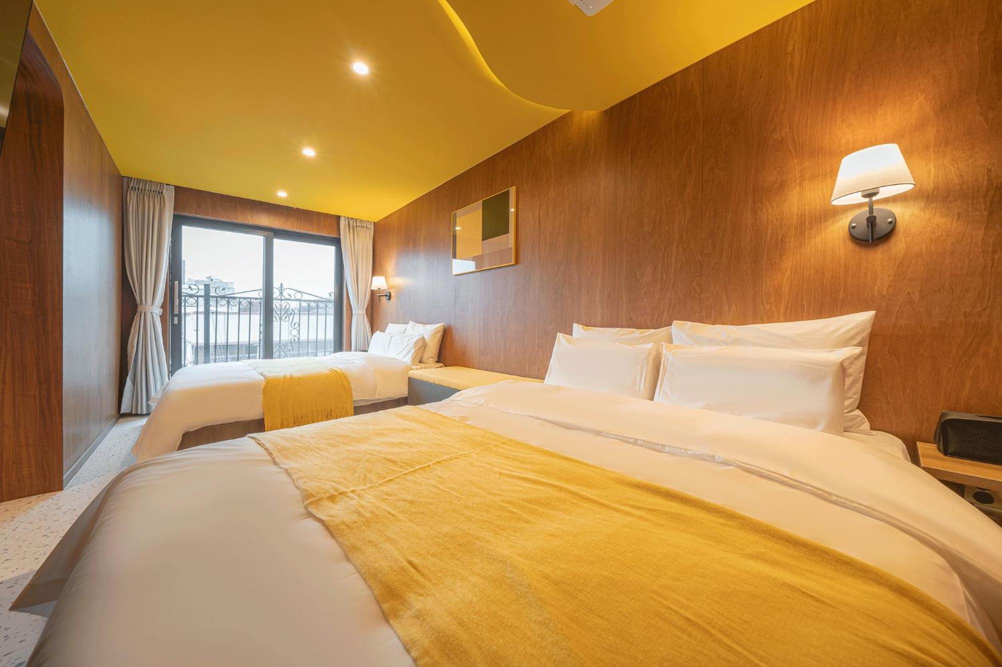 Nouvelle Hotel Seoul Itaewon By Aank Kültér fotó