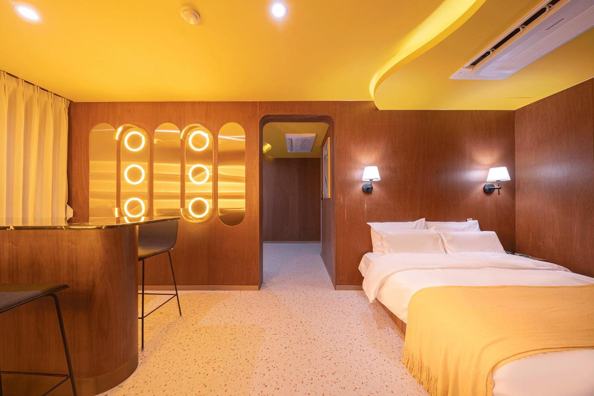 Nouvelle Hotel Seoul Itaewon By Aank Kültér fotó