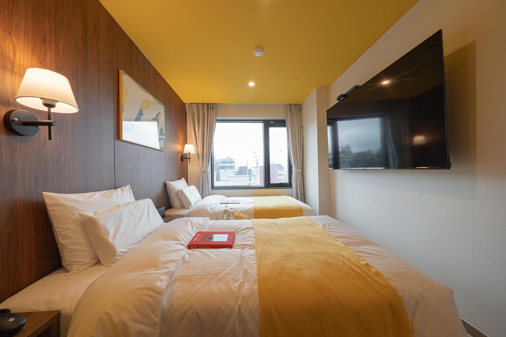 Nouvelle Hotel Seoul Itaewon By Aank Kültér fotó