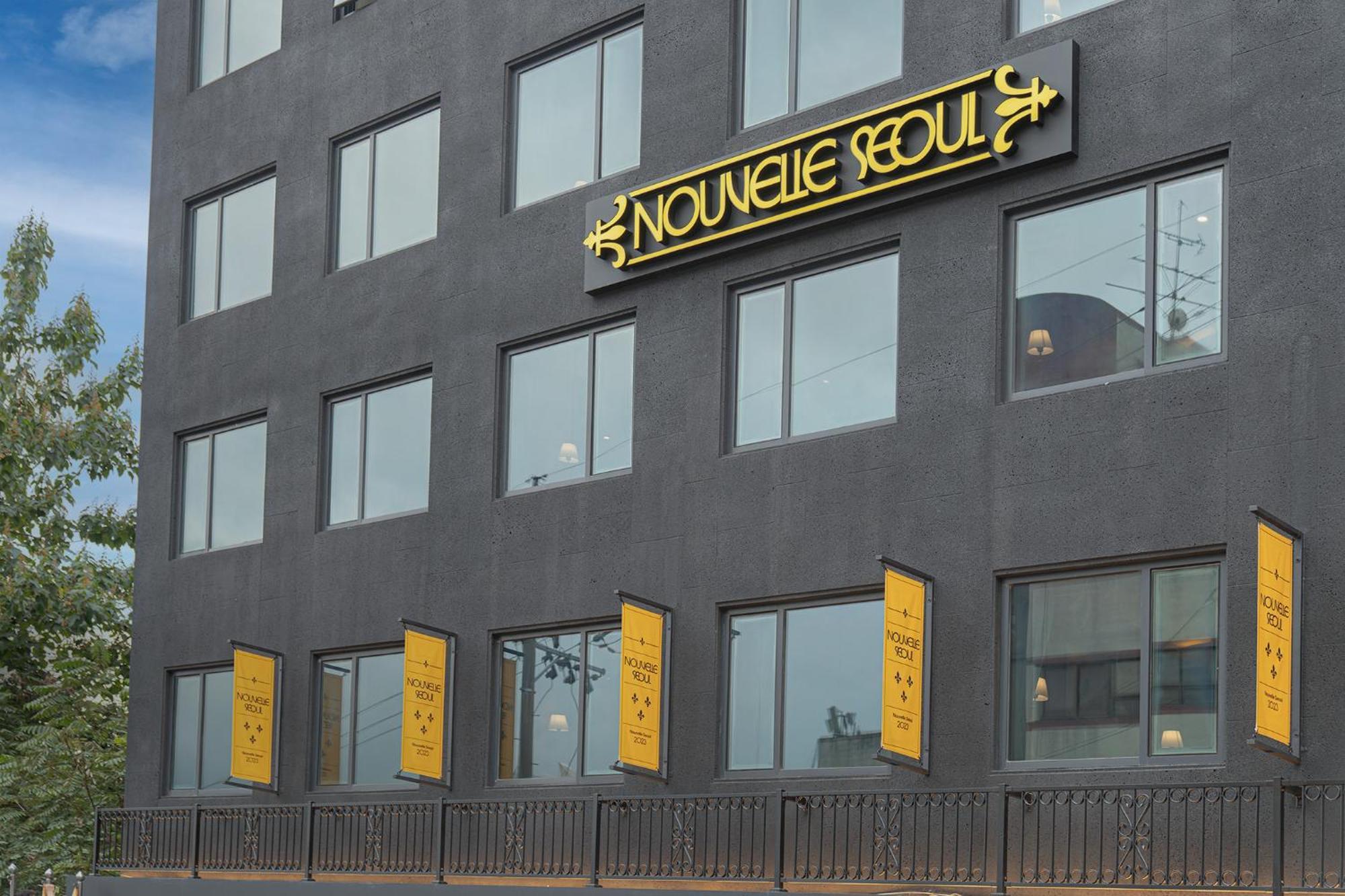 Nouvelle Hotel Seoul Itaewon By Aank Kültér fotó