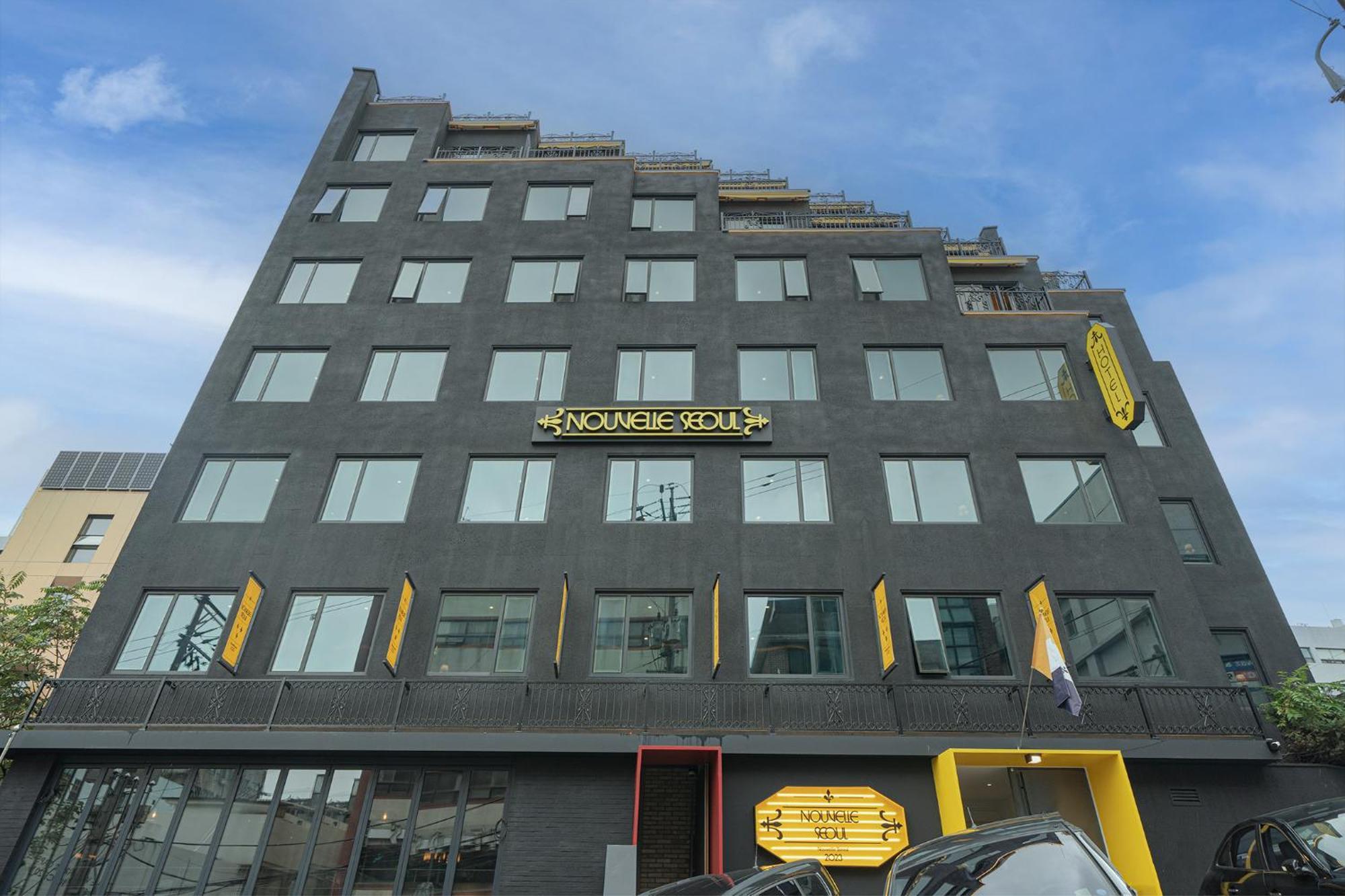 Nouvelle Hotel Seoul Itaewon By Aank Kültér fotó