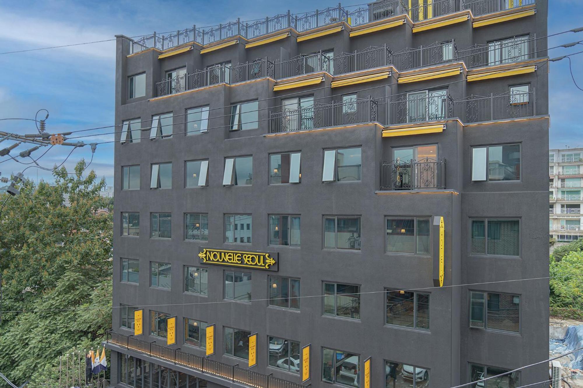 Nouvelle Hotel Seoul Itaewon By Aank Kültér fotó