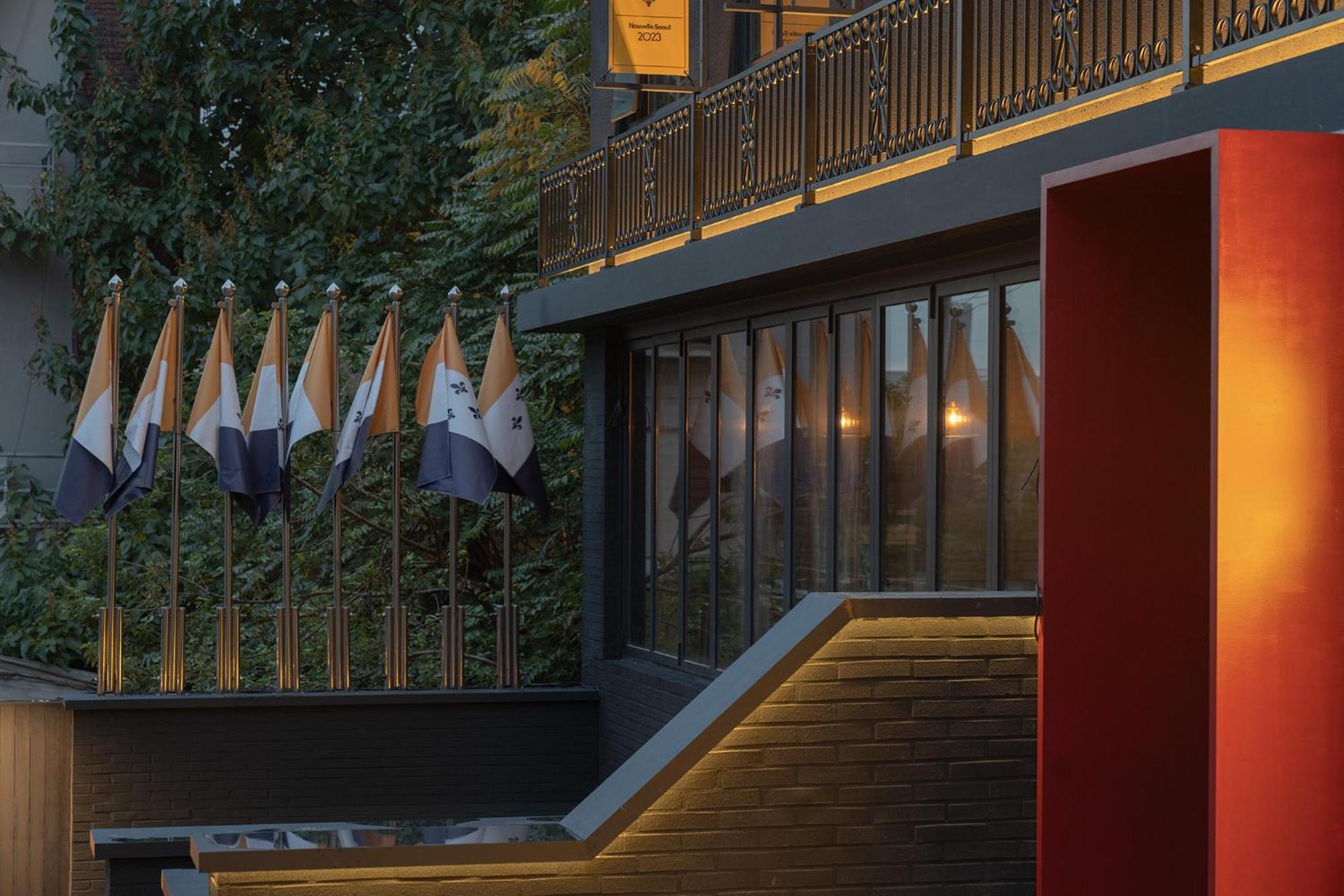 Nouvelle Hotel Seoul Itaewon By Aank Kültér fotó