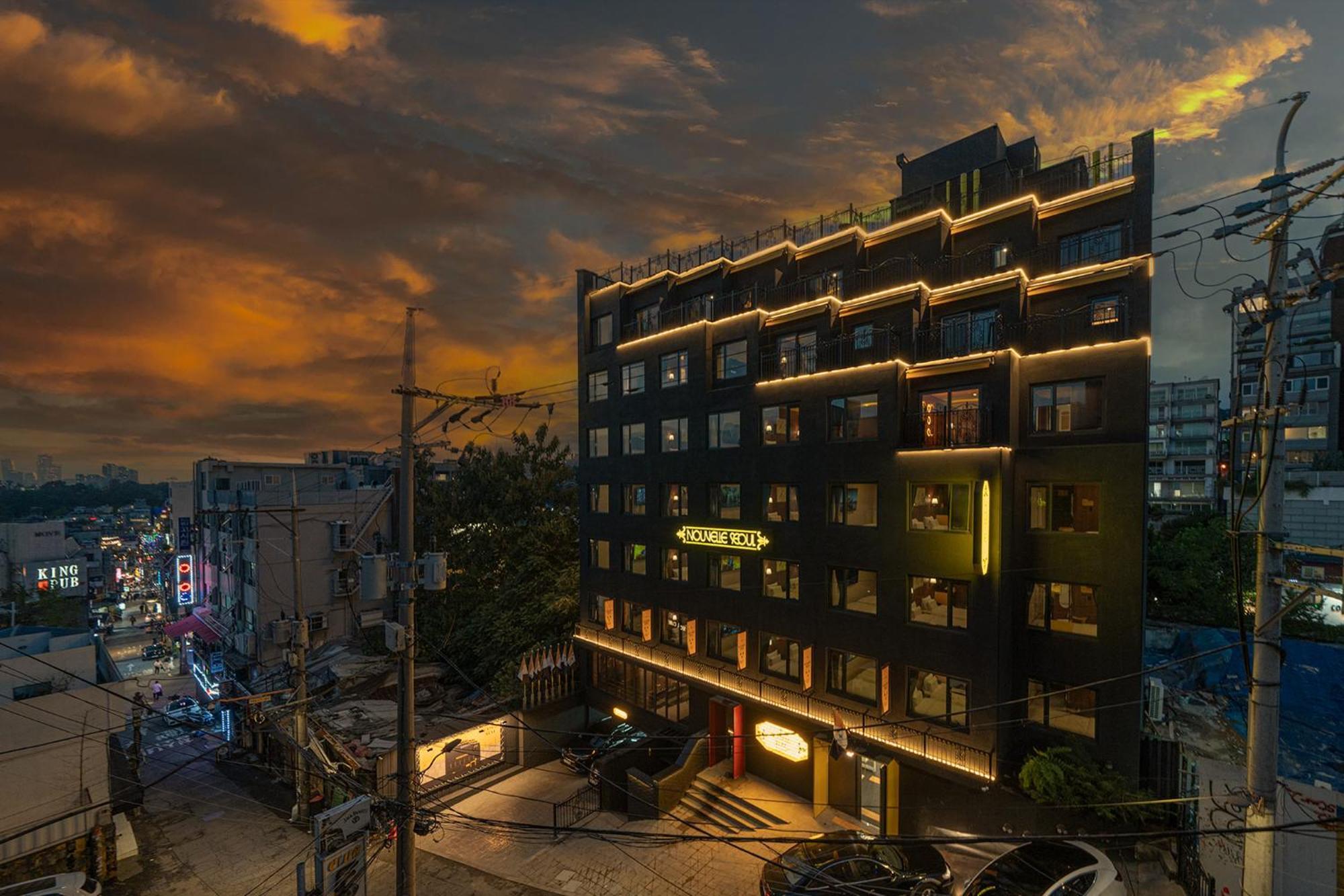 Nouvelle Hotel Seoul Itaewon By Aank Kültér fotó